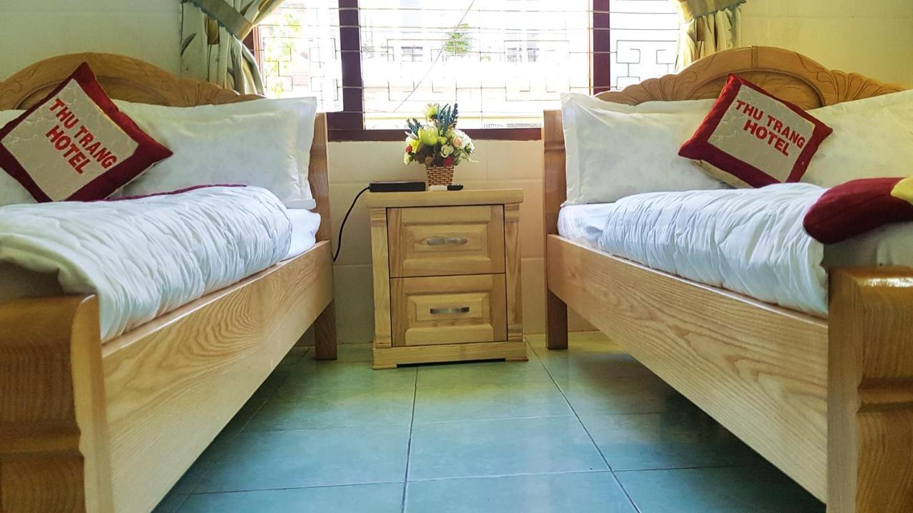 Hotel Thu Trang Quy Nhon Buitenkant foto