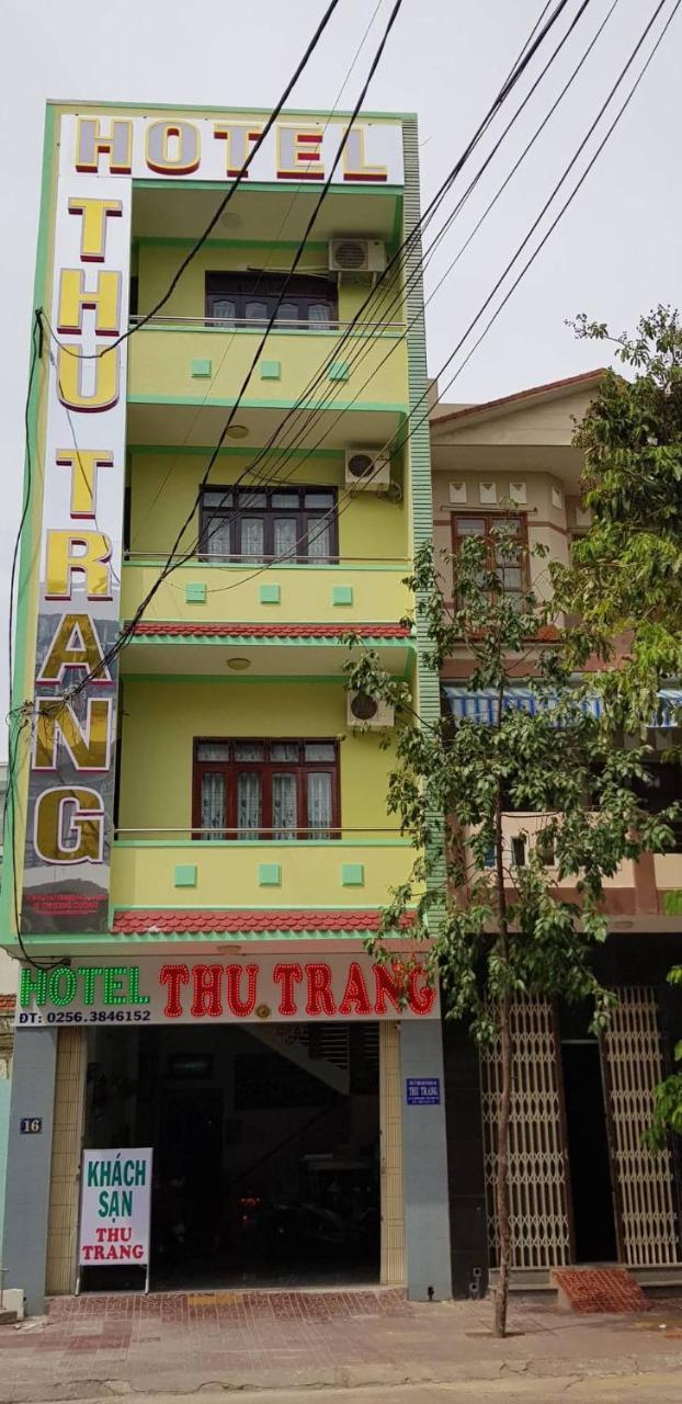 Hotel Thu Trang Quy Nhon Buitenkant foto