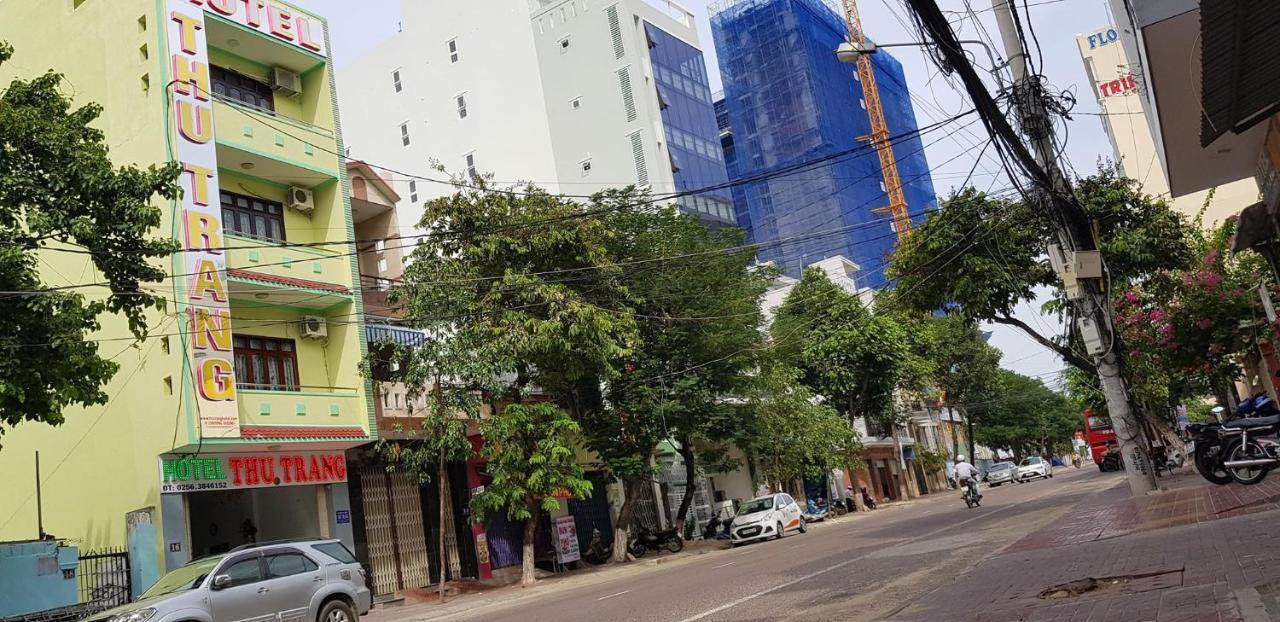 Hotel Thu Trang Quy Nhon Buitenkant foto
