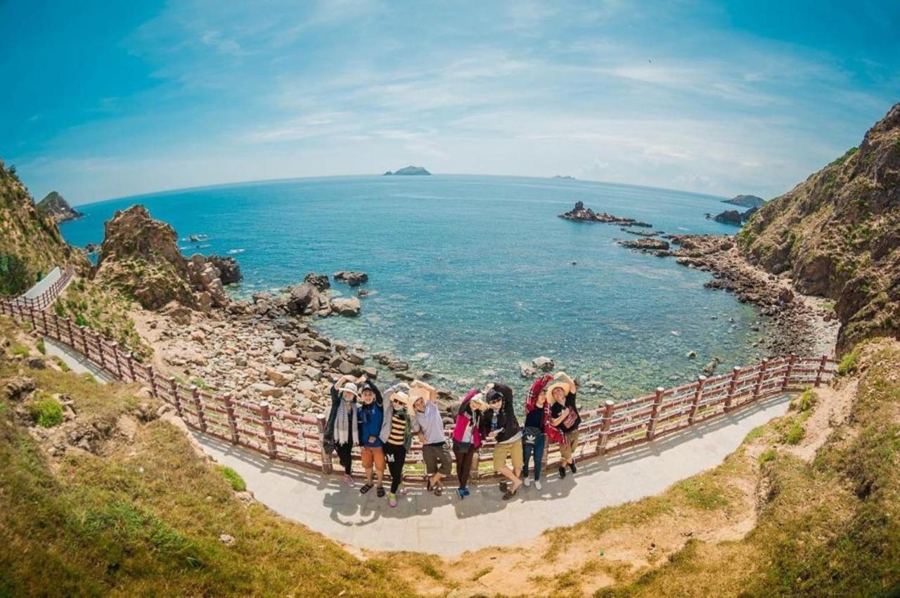 Hotel Thu Trang Quy Nhon Buitenkant foto