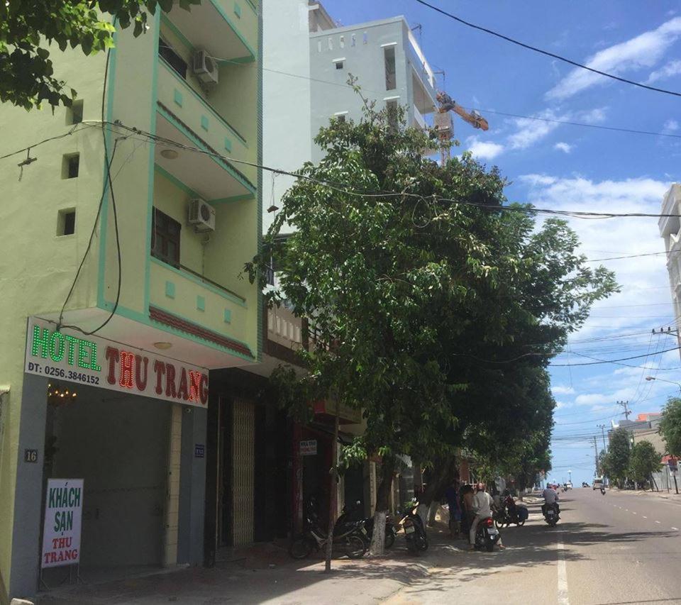 Hotel Thu Trang Quy Nhon Buitenkant foto